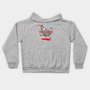 Chicken with Its Head Cut Off Kids Hoodie